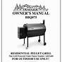 Traeger Grill Parts Manual