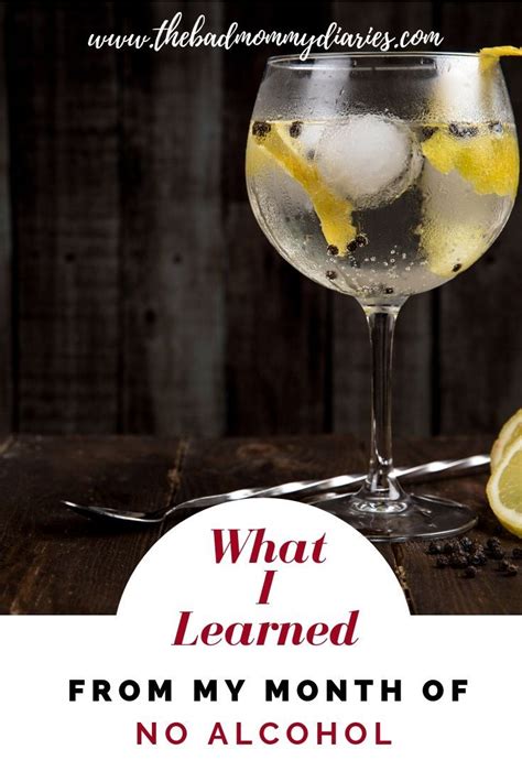 What I Learned From No Alcohol March Alcohol Learning Alcoholic Drinks
