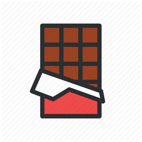 Chocolate Bar Icon 307035 Free Icons Library