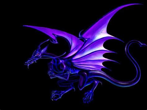 Purple Dragon Dragons Photo 8771031 Fanpop Wallpapers Purple