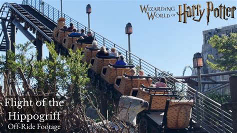 Flight Of The Hippogriff Universals Islands Of Adventure Off Ride