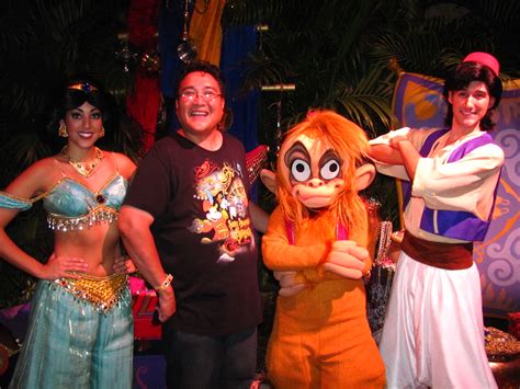 Me With Jasmine Aladdin And Abu At Mickeys Not So Scary Halloween Party A Photo On Flickriver