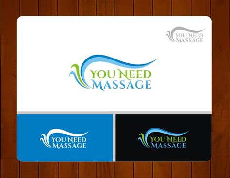 Relaxing Logo Need For You Need Massage Logo Design Contest