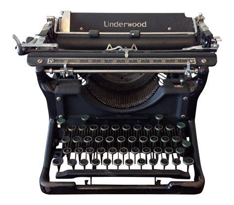 Find antique underwood typewriter in canada | visit kijiji classifieds to buy, sell, or trade almost anything! Antique Underwood Typewriter - Underwood No 6 | Chairish