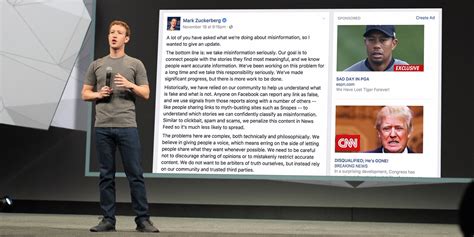 Twitter Founder Discovers Fake News Surrounding Mark Zuckerbergs