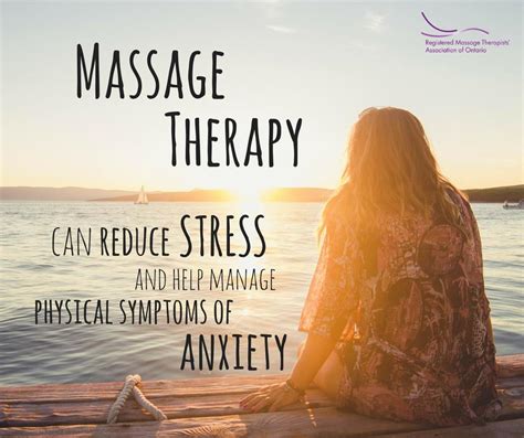 Massage Therapy For Anxiety And Stress Beauty And Healthy Institute