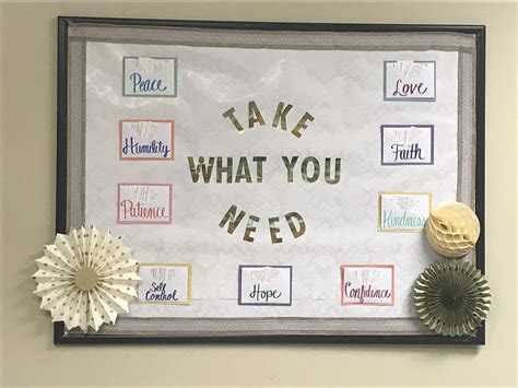 Take What You Need Bulletin Board Printables Printable Word Searches