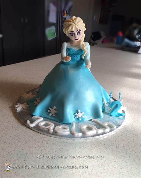 Coolest Elsa Cake