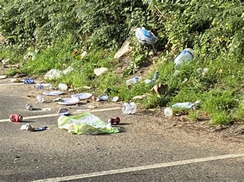 Anorak News Bournemouth Invaded 500000 Litterbugs Trash Covid 19