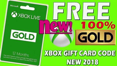 How To Get Xbox Live Gold For Free Xbox T Card Xbox Ts Xbox Live