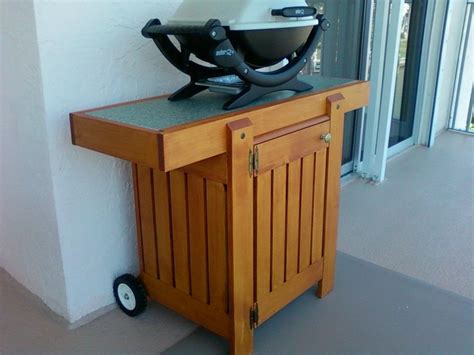 Don't worry, there's an easy fix for that; Weber light grill out table for outdoors | Outdoor kitchen ...