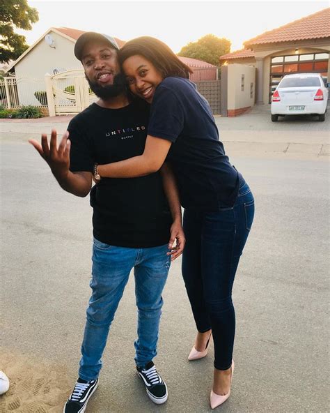Pretty From Skeem Saam And Her Husband Are Couple Goals Style You