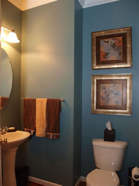 3 Dramatic Paint Colors For Your Powder Room That Will Impress Guests