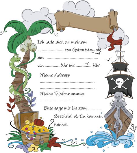 Unsere schildvorlagen bieten folgenden vorteil einladung kindergeburtstag zum selber ausdrucken ⋆ Geburtstag Einladung Kostenlos