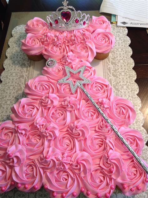 Princess Dress Princess Cupcake Dress Princess Cupcakes Cupcake