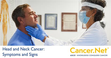 Head And Neck Cancer Symptoms And Signs Cancer Net