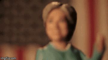 Hillary Clinton Find Share On GIPHY