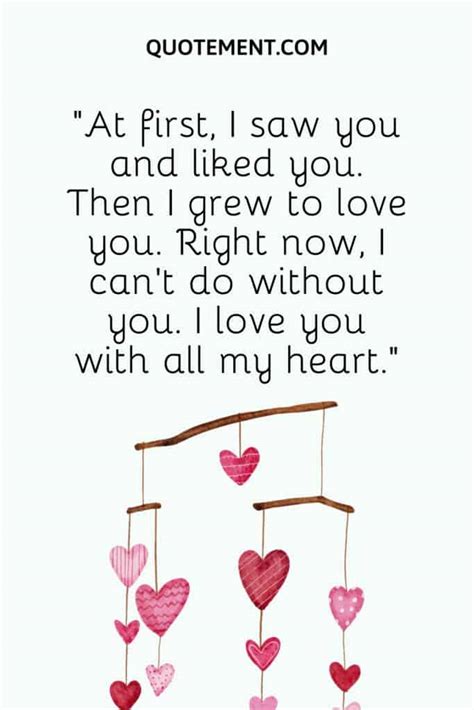 180 Most Beautiful I Love You With All My Heart Quotes