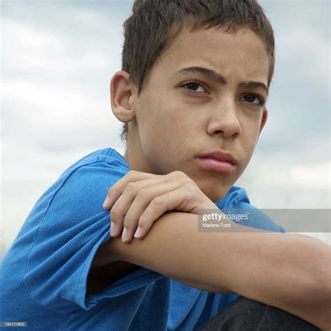 12 Year Old Boy Stock Photo Getty Images