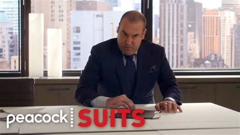 Louis Fails Donna During Business Meeting Suits Youtube