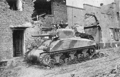Note This Is Probably A Sherman Of 743rd Tank Battalion Which Was
