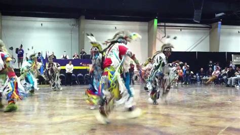 Mens Grass Dance Choctaw Nation Powwow Durant Oklahoma November 23