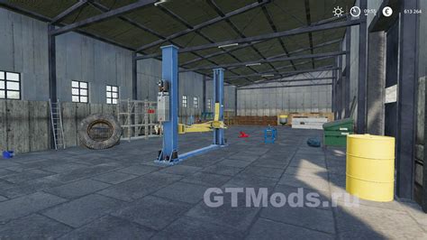 Мод Garage With Workshop Trigger V1000 для Fs19 14x Моды для