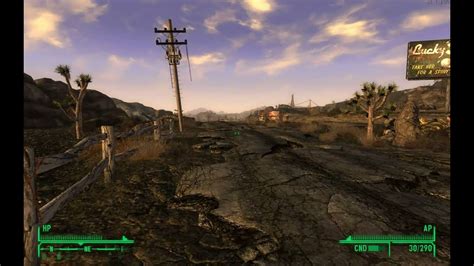 Fallout New Vegas Gameplay Part 56 Retreating From Quarry Junction