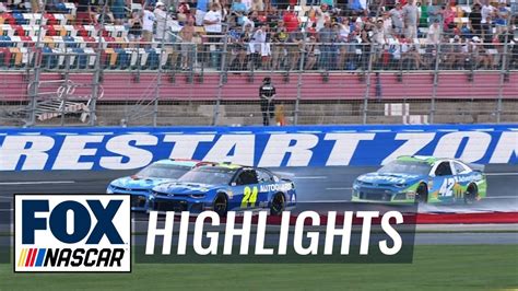 Part of the fox nascar series, the show previously aired on fox sports net and speed. Full Highlights from a thrilling All-Star Open | NASCAR on ...