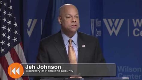 A Conversation With Secretary Of Homeland Security Jeh Johnson Youtube