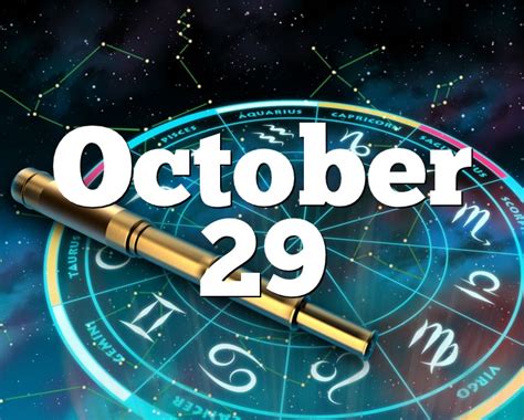 If you are not certain, determine your zodiac sign using our calculator and find out people born between september 23 to october 22 have a libra sun sign. October 29 Birthday horoscope - zodiac sign for October 29th