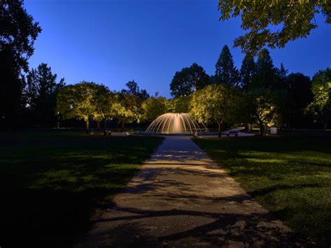 The Paths To Enlightenment Lighting Design For Landscape Architecture