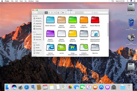 Icon converter for mac and windows. Personalize Your Mac by Changing Desktop Icons