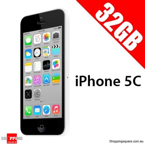 Apple Iphone 5c 32gb Lte Smart Phone White Online Shopping Shopping