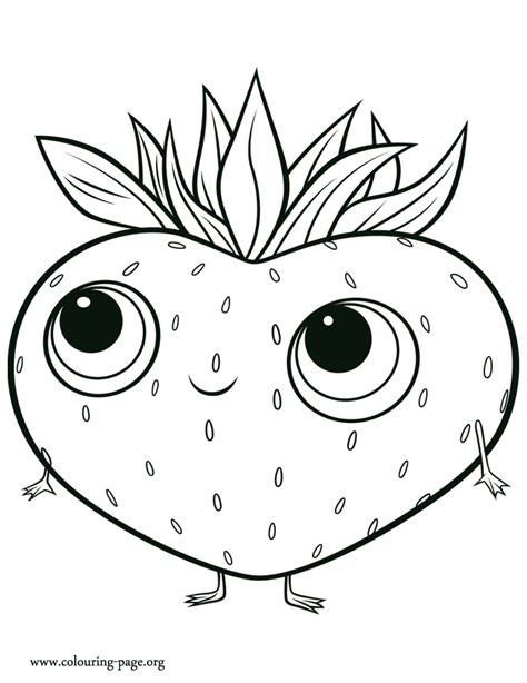 Fruits coloring page for kids fruits coloring pages printables. Cloudy With A Chance Of Meatballs Coloring Page - Coloring ...