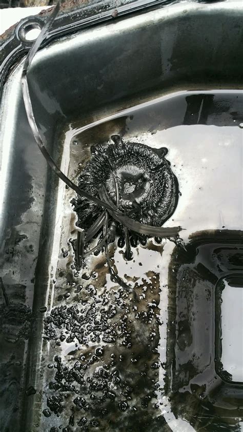 Horrifying Discovery Inside Transmission Oil Pan During Fluid Change