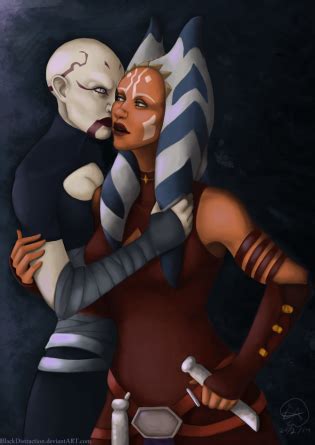 Asajj Ventress Ahsoka Tano Porn Luscious Hentai Manga Porn