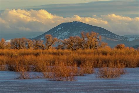 Sunset Near Klamath Falls Photograph By Marc Crumpler Fine Art America