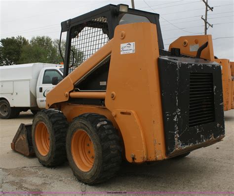 Mustang 2042 Skid Steer In Paola Ks Item F2650 Sold Purple Wave