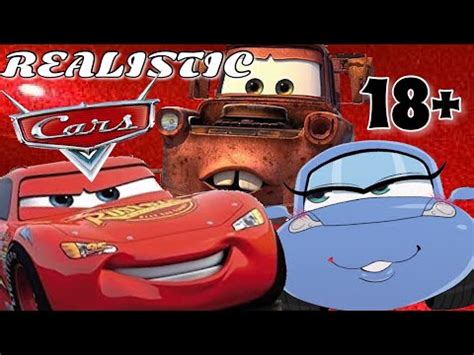 If Pixars Cars Was Realistic YouTube