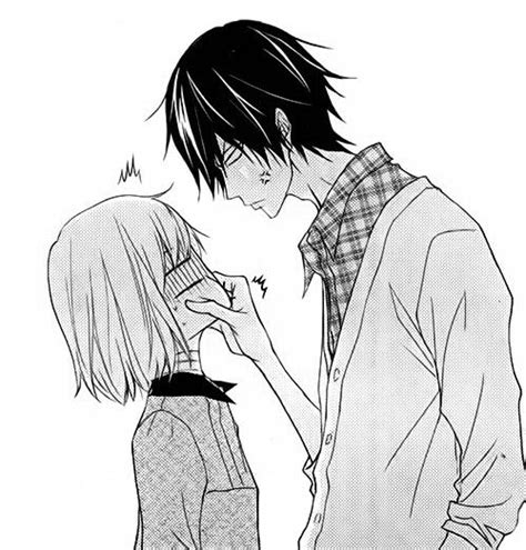 Image Result For Anime Guy And Girl Hugging Manga Casal