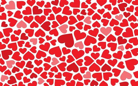 Red Hearts Wallpapers Wallpaper Cave Valentines Wallpaper Heart