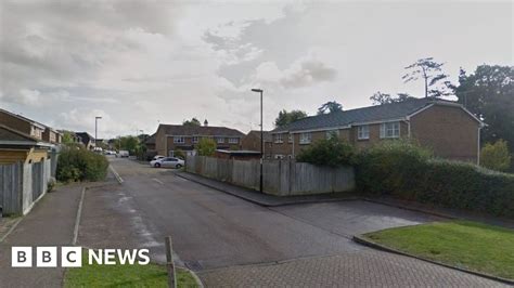 Arrest After Womans Body Found In Burgess Hill Bbc News