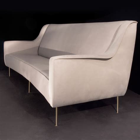 Modern sofas for a luxe living room. Large Designer Contemporary Velvet Sofa