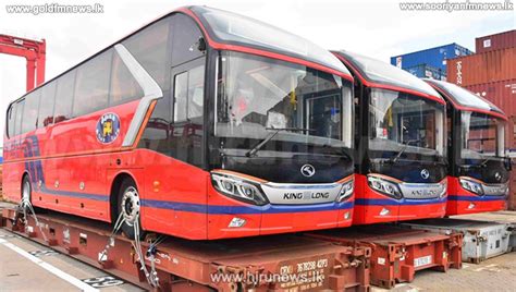 Park And Ride Sltb To Purchase 200 New Buses Gold Fm News Srilankas