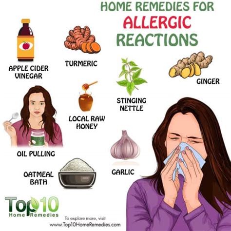 Home Remedies For Allergic Reactions Top 10 Home Remedies