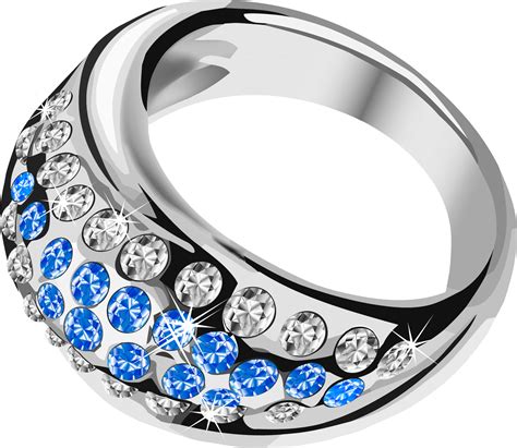 Download Silver Ring With Diamonds Png Hq Png Image Freepngimg
