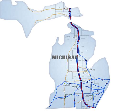 Michigan National I 73i 74i 75 Corridor Association