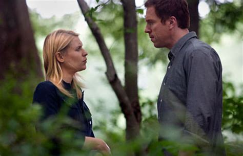 Claire Danes And Damian Lewis On Homeland The 10 Most