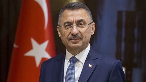 Türkiye Cumhurbaşkanı Yardımcısı Oktay resmi temaslarda bulunmak üzere